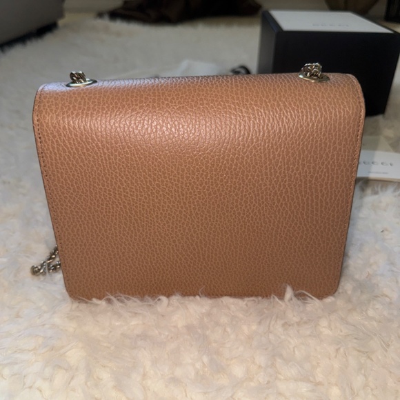 Gucci Interlocking G Small Leather Shoulder Bag - Picture 7 of 11